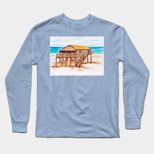 The Old Beach House Long Sleeve T-Shirt